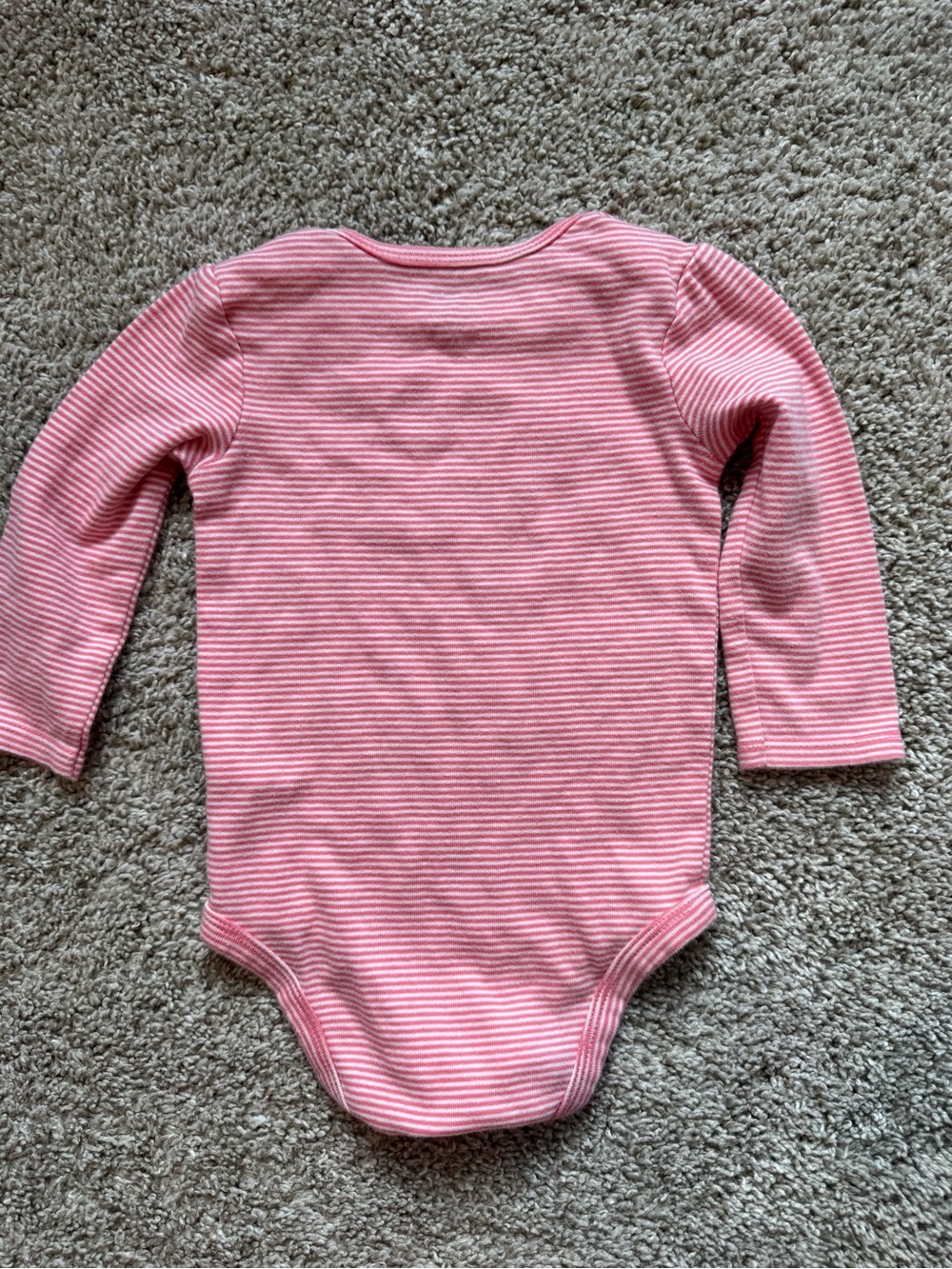 Baby Girl Clothes Lot 12M Fleece sweatshirt Fleece Vest Bodysuits Floral Outfit - Picture 4 of 15
